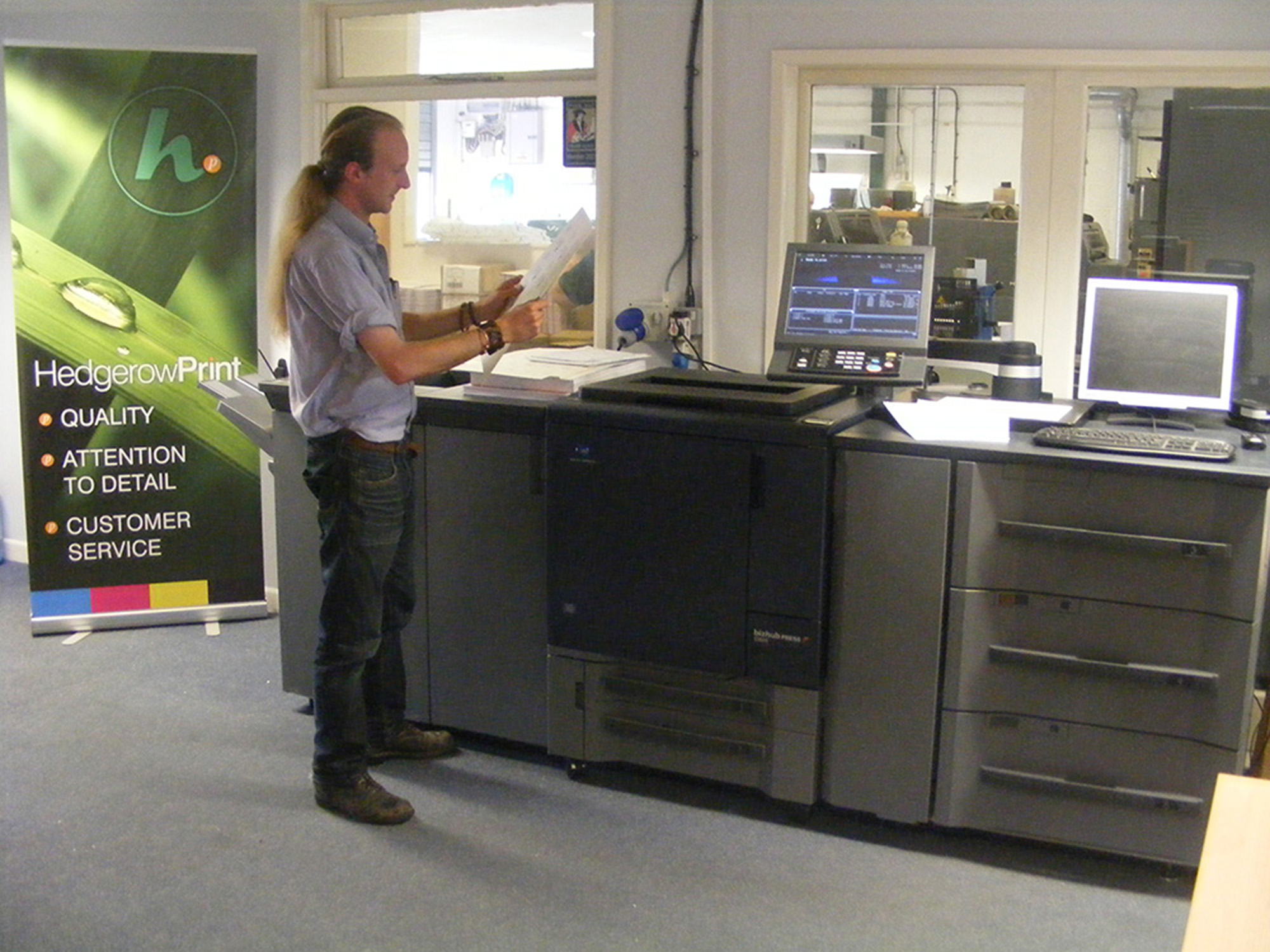 Printer celebrates 25 years and top award The Exeter Daily